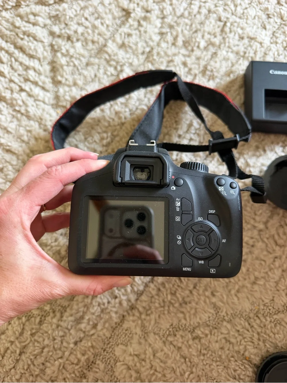 Canon EOS Rebel T100 DSLR Camera Kit – Like New